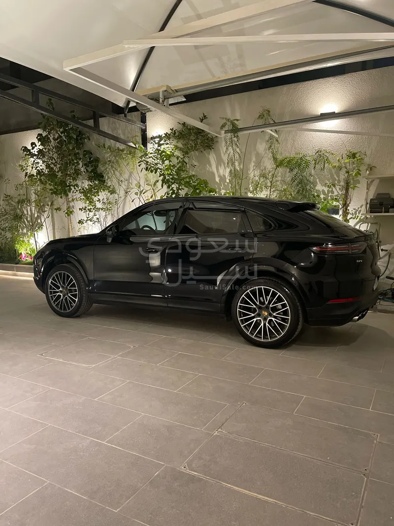 2020 بورش كايين اس كوبيه