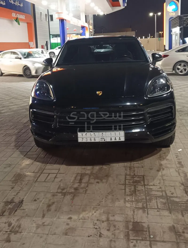 2020 بورش كايين اس كوبيه