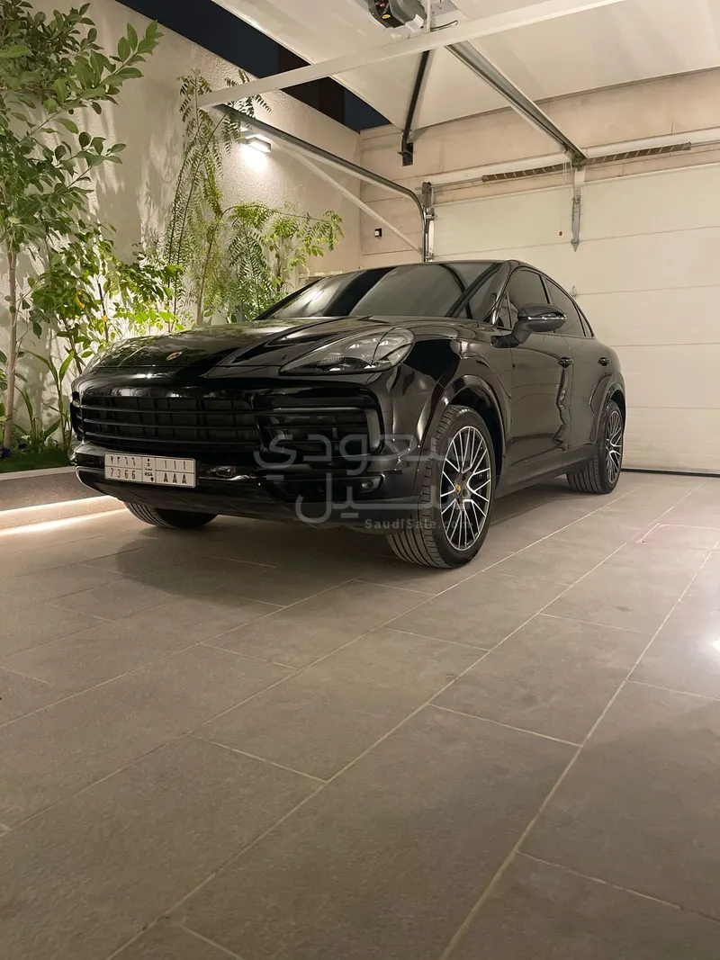 2020 بورش كايين اس كوبيه