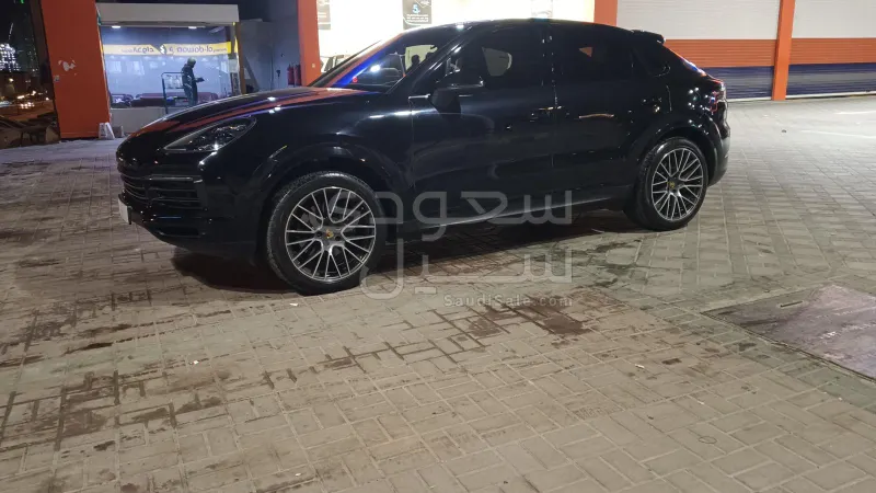 2020 بورش كايين اس كوبيه