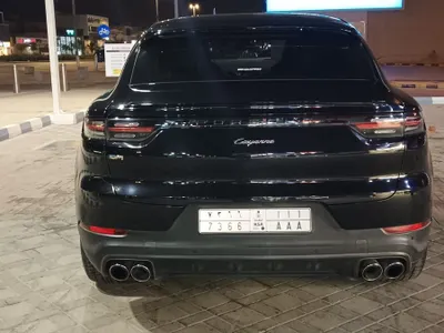 2020 بورش كايين اس كوبيه