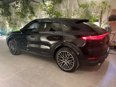 2020 بورش كايين اس كوبيه