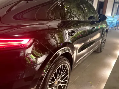 2020 بورش كايين اس كوبيه