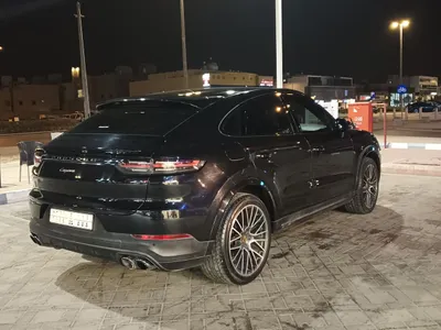 2020 بورش كايين اس كوبيه