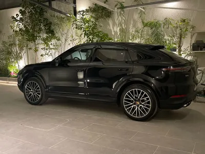 2020 بورش كايين اس كوبيه