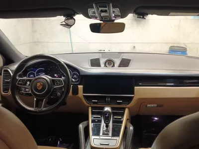 2020 بورش كايين اس كوبيه