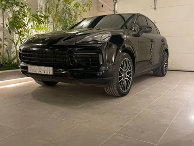 2020 بورش كايين اس كوبيه