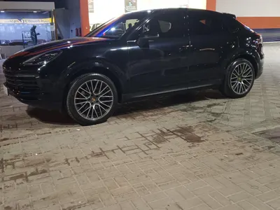 2020 بورش كايين اس كوبيه