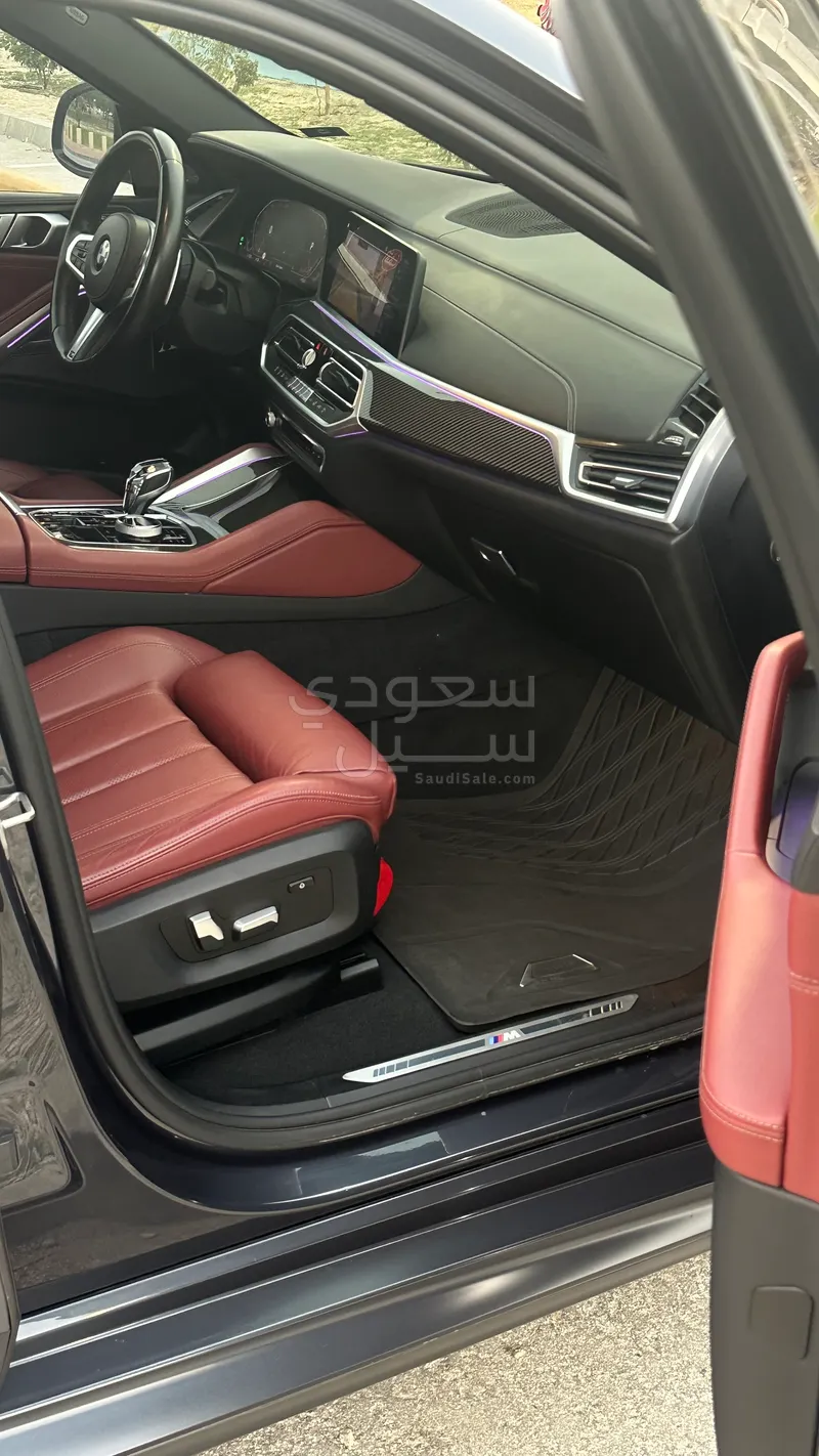 2021 بي ام دبليو الفئة اكس 6 إم كت