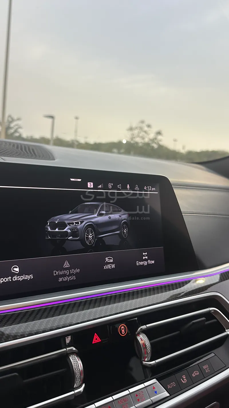 2021 بي ام دبليو الفئة اكس 6 إم كت