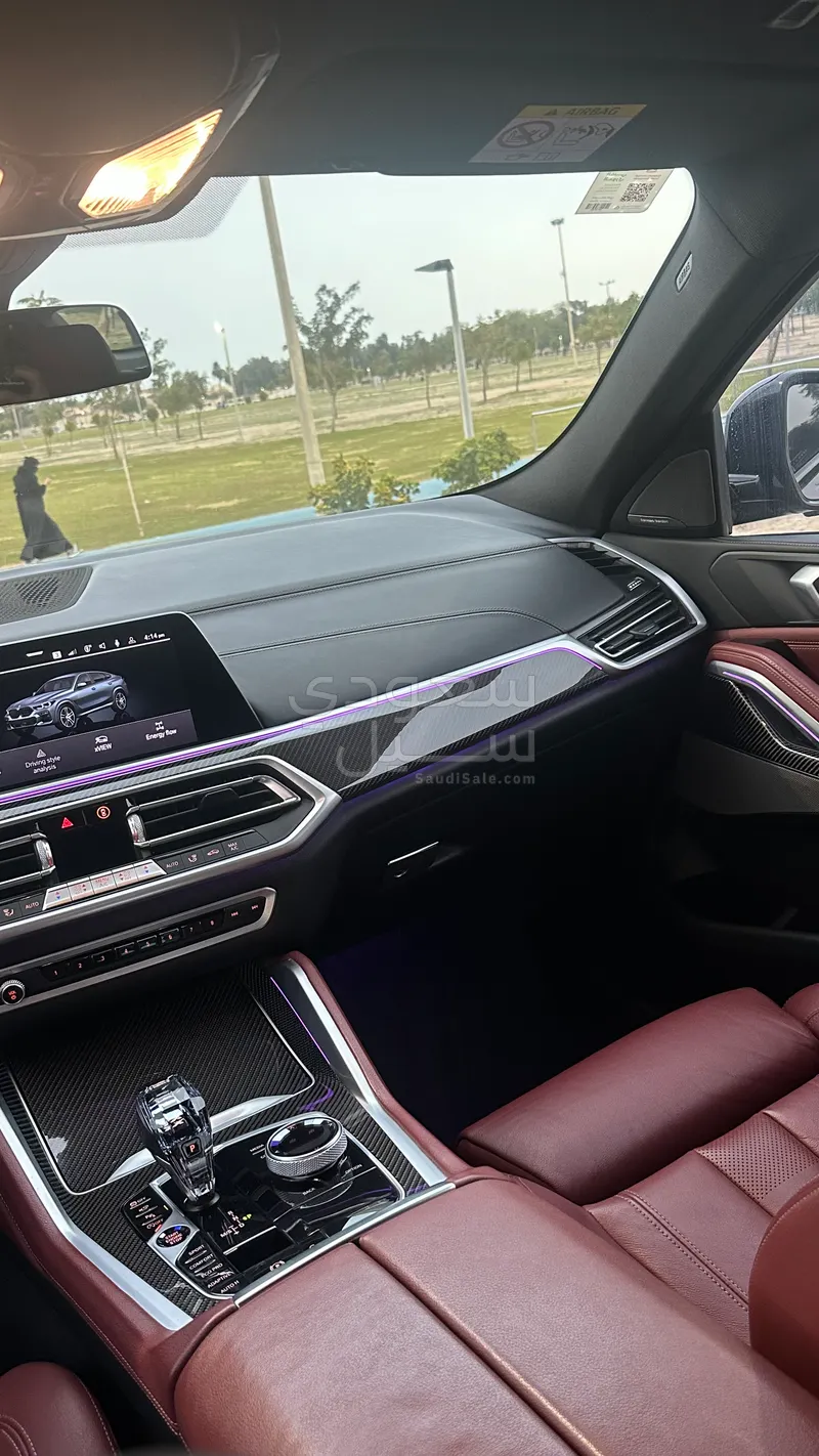 2021 بي ام دبليو الفئة اكس 6 إم كت