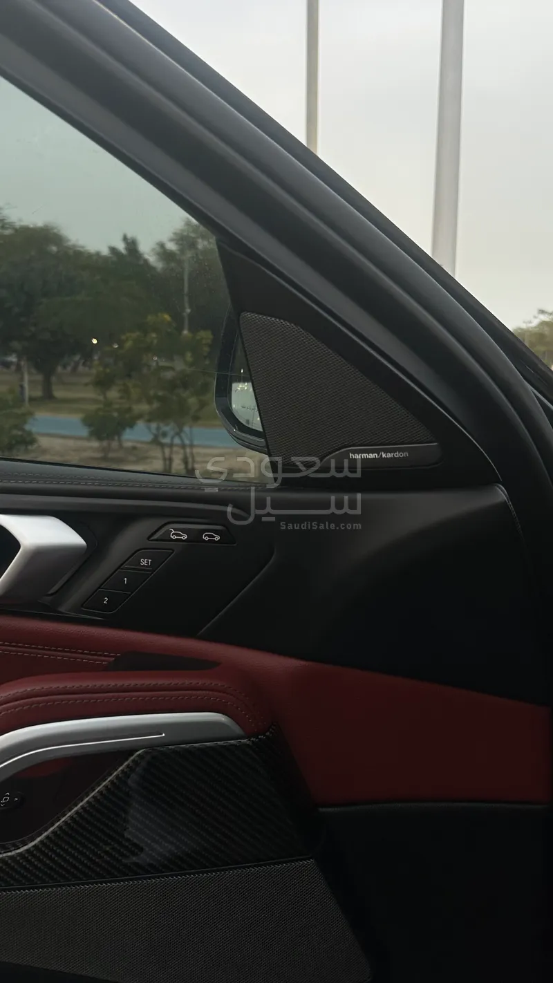 2021 بي ام دبليو الفئة اكس 6 إم كت