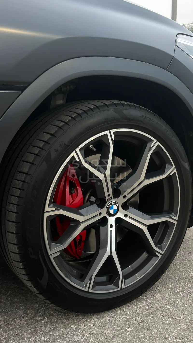 2021 بي ام دبليو الفئة اكس 6 إم كت