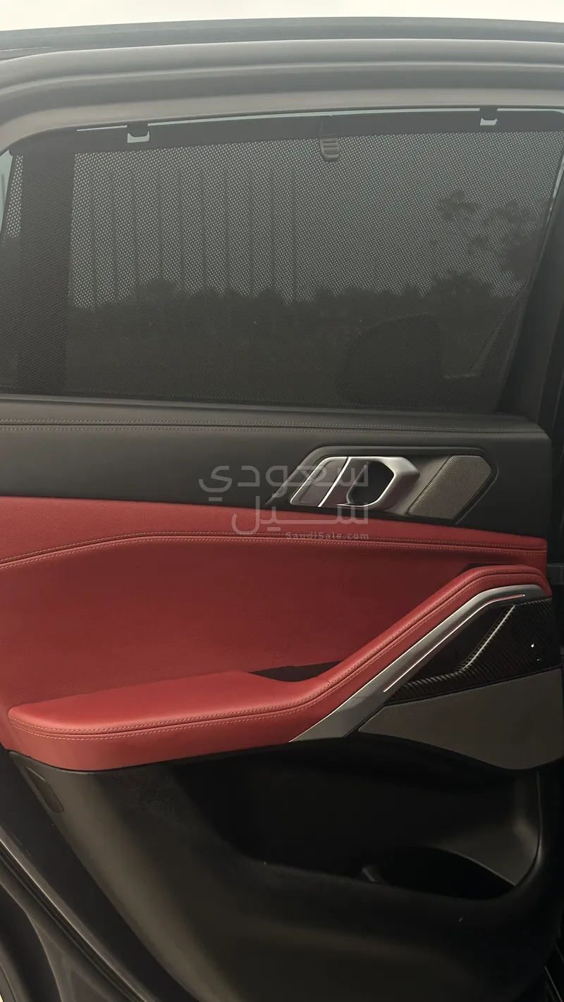 2021 بي ام دبليو الفئة اكس 6 إم كت