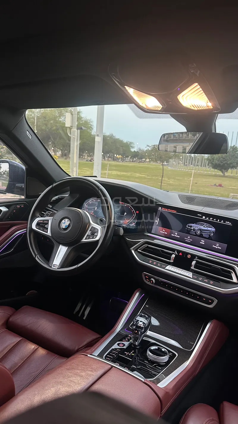 2021 بي ام دبليو الفئة اكس 6 إم كت