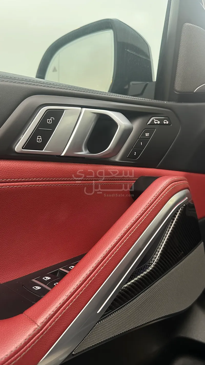 2021 بي ام دبليو الفئة اكس 6 إم كت