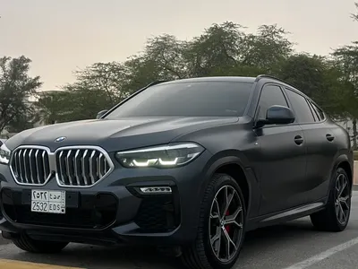 2021 بي ام دبليو الفئة اكس 6 إم كت