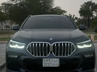 2021 بي ام دبليو الفئة اكس 6 إم كت