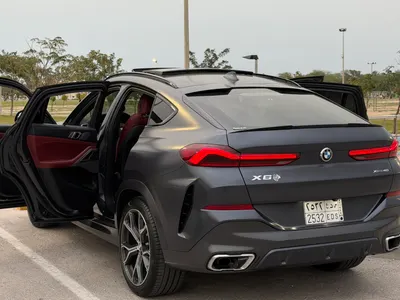 2021 بي ام دبليو الفئة اكس 6 إم كت