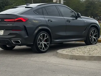 2021 بي ام دبليو الفئة اكس 6 إم كت