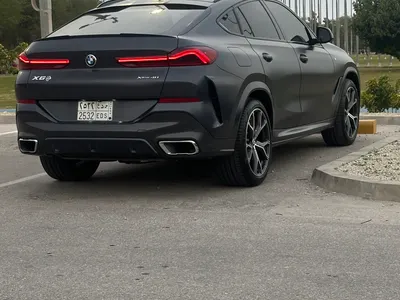 2021 بي ام دبليو الفئة اكس 6 إم كت