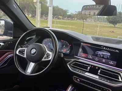 2021 بي ام دبليو الفئة اكس 6 إم كت