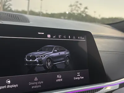 2021 بي ام دبليو الفئة اكس 6 إم كت