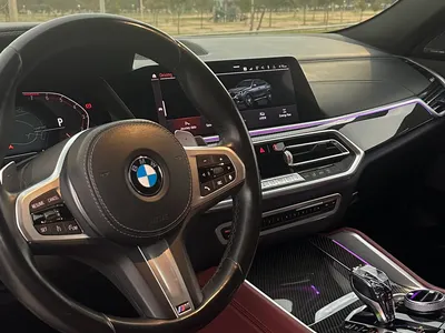 2021 بي ام دبليو الفئة اكس 6 إم كت