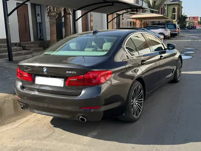 2020 بي ام دبليو الفئة الخامسة 520 أي