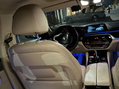 2020 بي ام دبليو الفئة الخامسة 520 أي