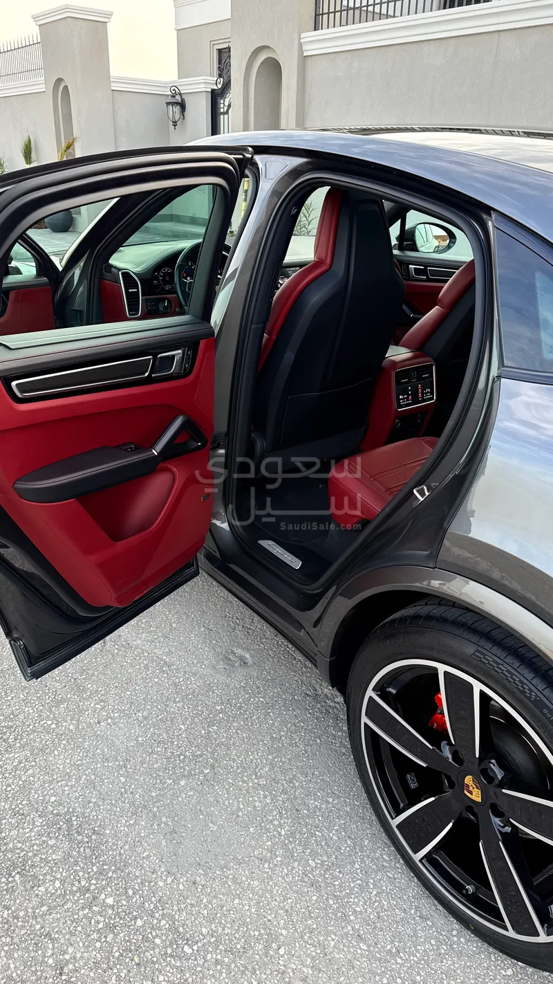 2020 بورش كايين كوبيه