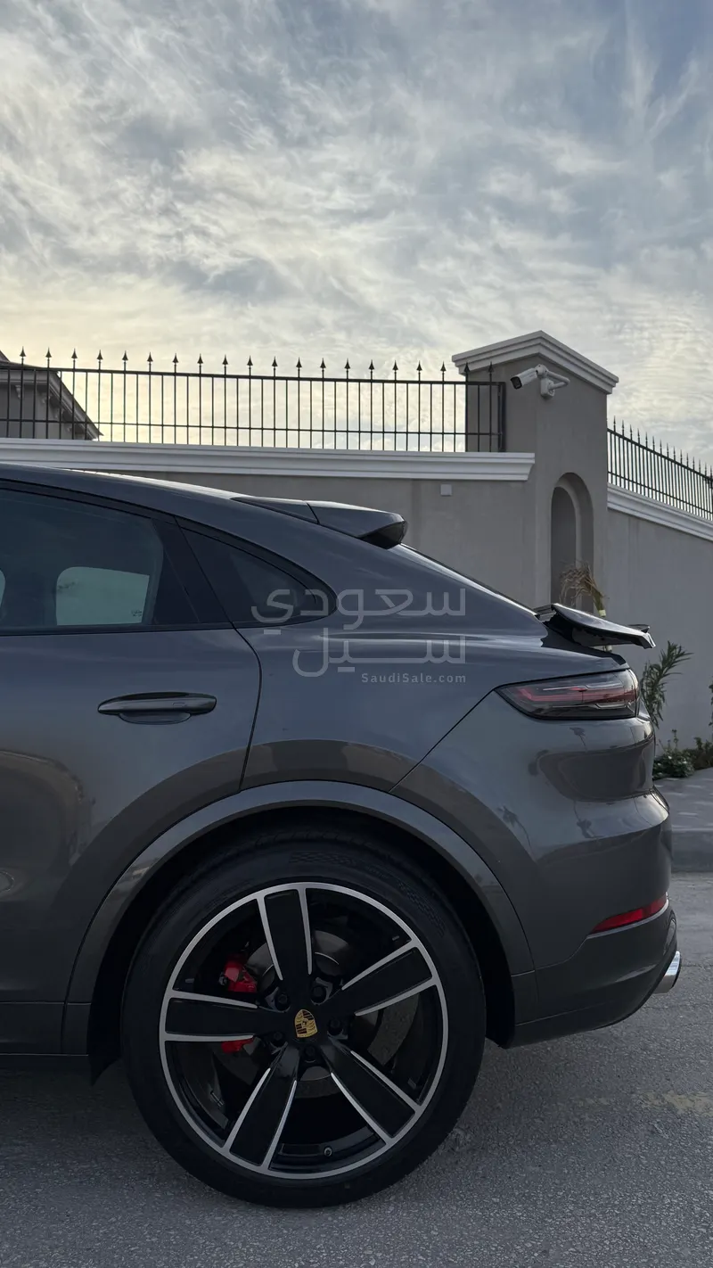 2020 بورش كايين كوبيه