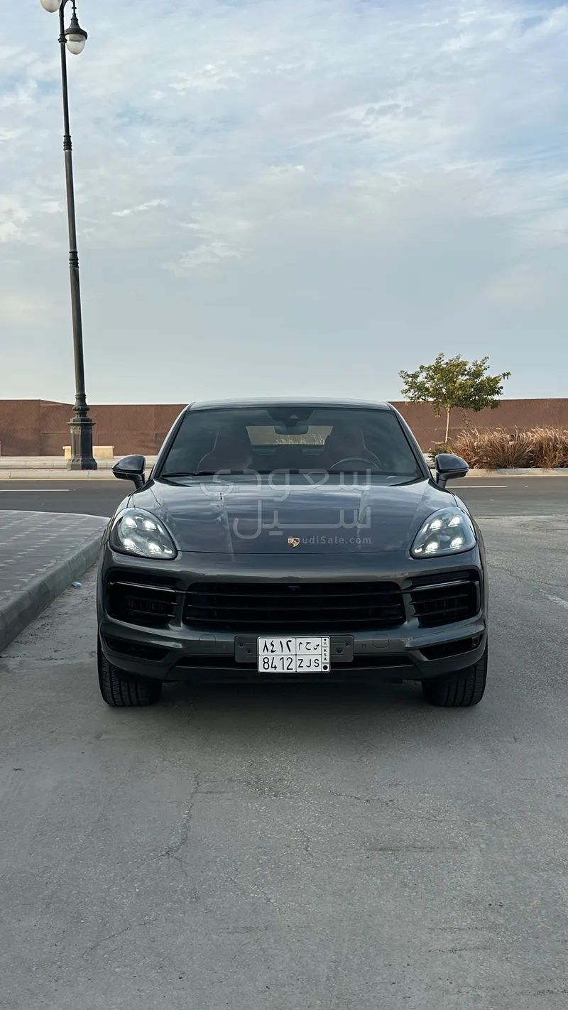 2020 بورش كايين كوبيه