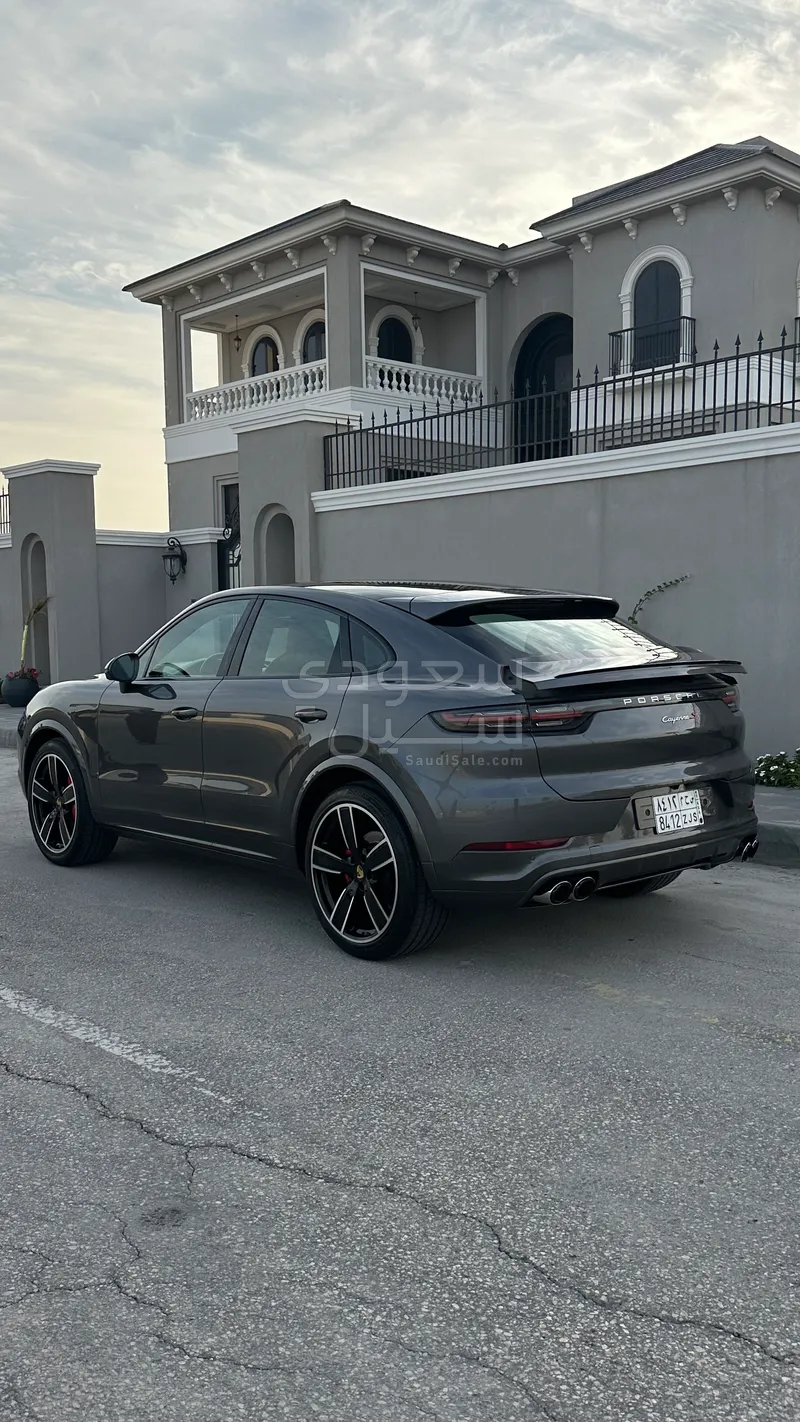 2020 بورش كايين كوبيه