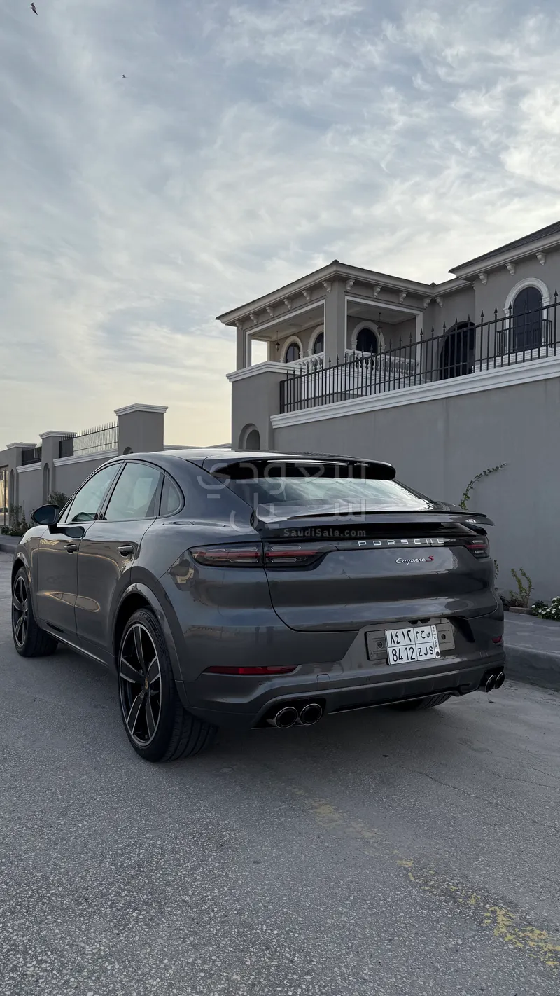 2020 بورش كايين كوبيه