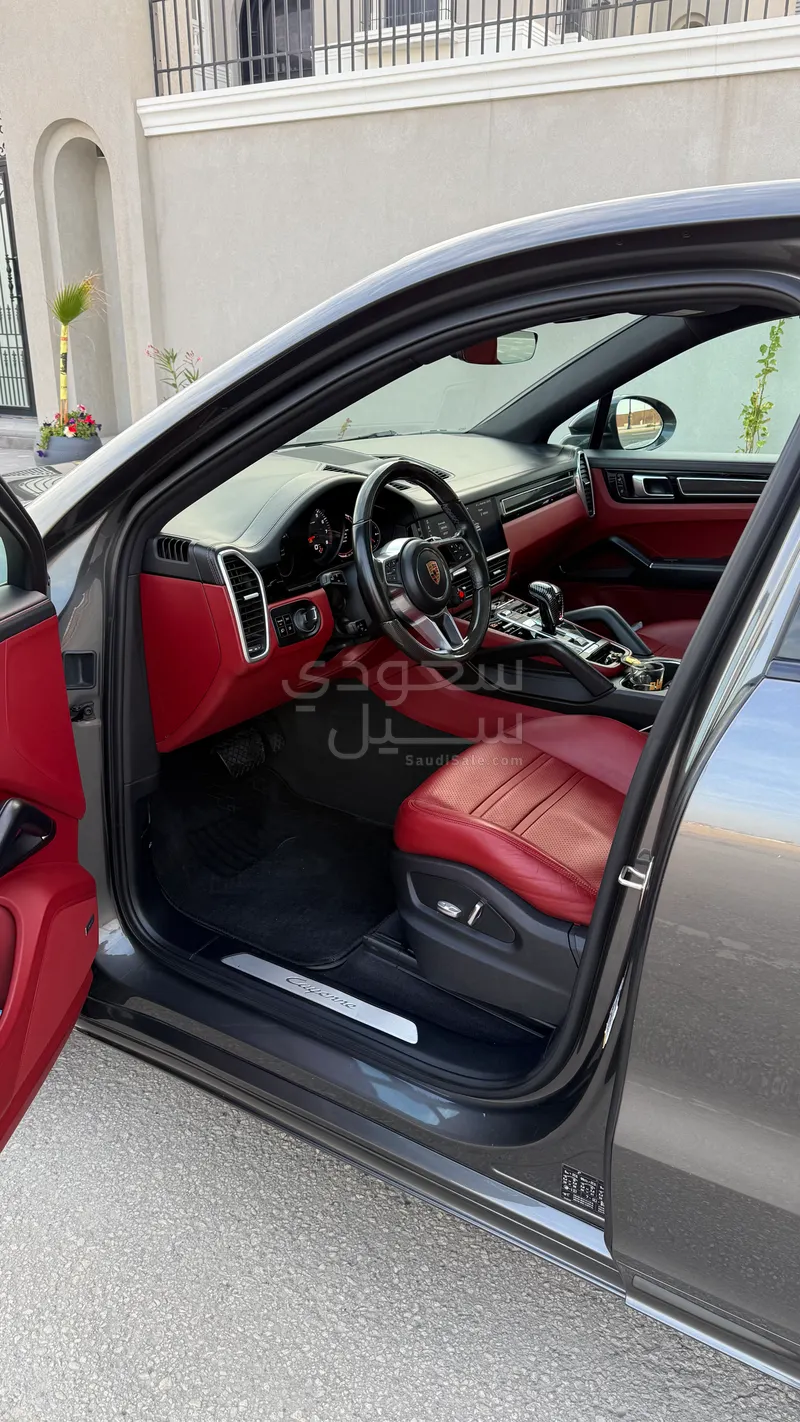 2020 بورش كايين كوبيه