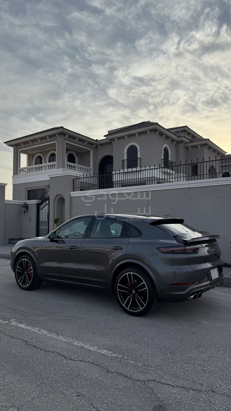 2020 بورش كايين كوبيه