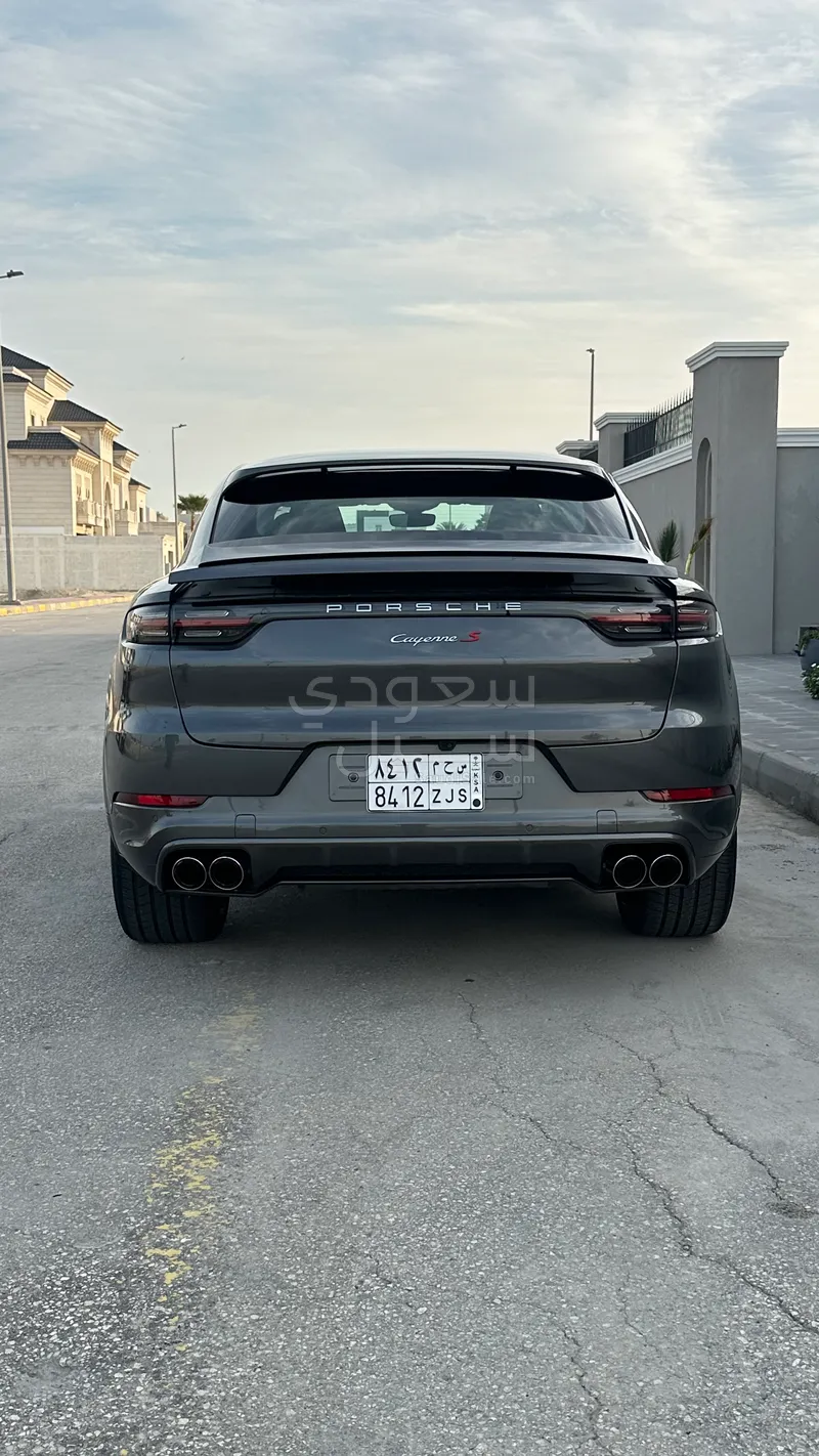 2020 بورش كايين كوبيه