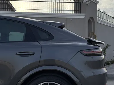 2020 بورش كايين كوبيه