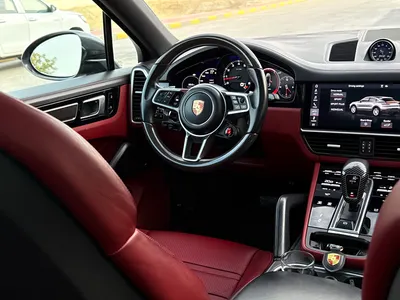 2020 بورش كايين كوبيه