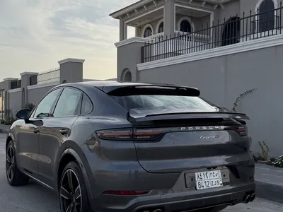 2020 بورش كايين كوبيه