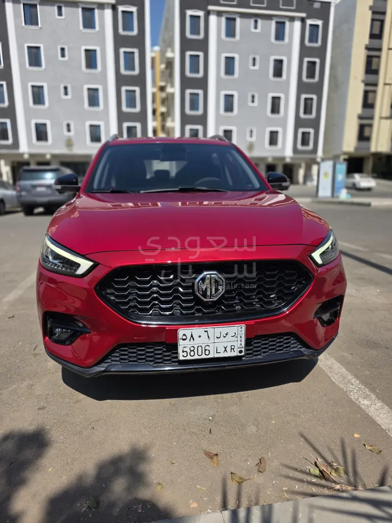 2022 ام جي زد اس