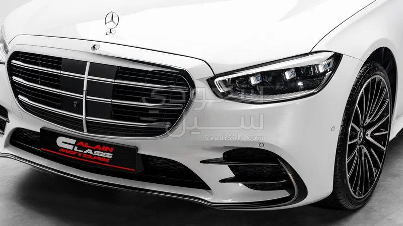 2025 مرسيدس - بنز إس 500