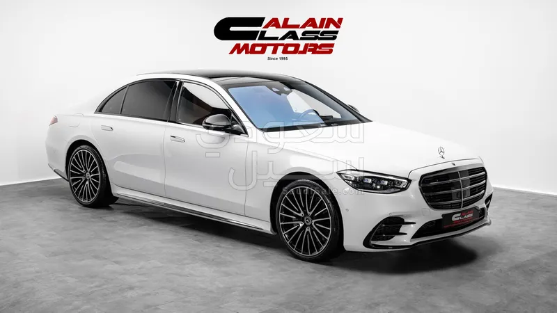 2025 مرسيدس - بنز إس 500