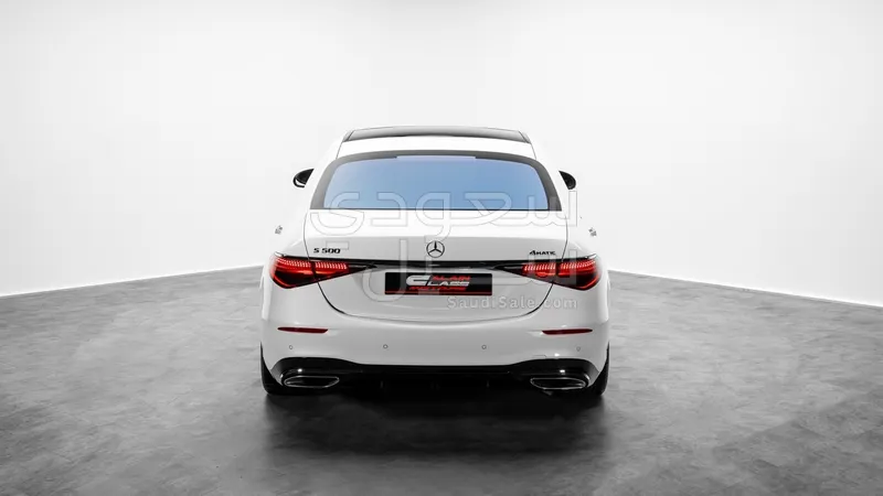 2025 مرسيدس - بنز إس 500