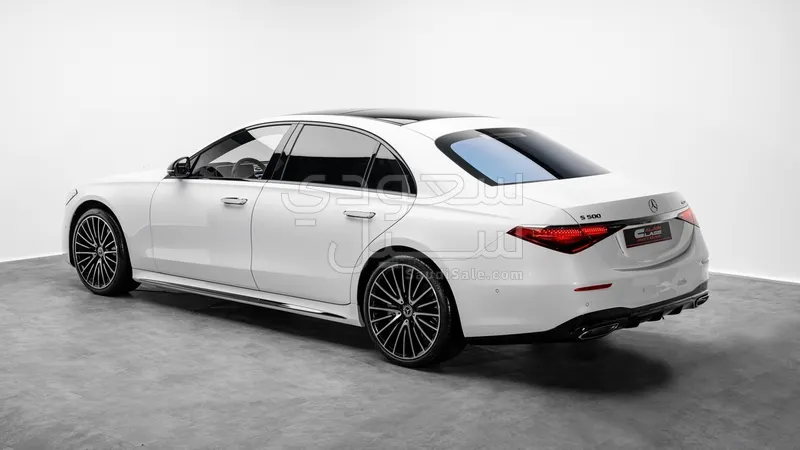 2025 مرسيدس - بنز إس 500