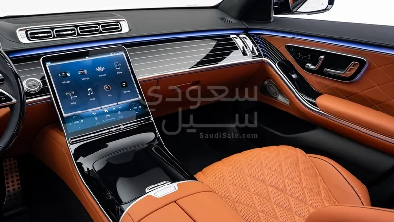 2025 مرسيدس - بنز إس 500