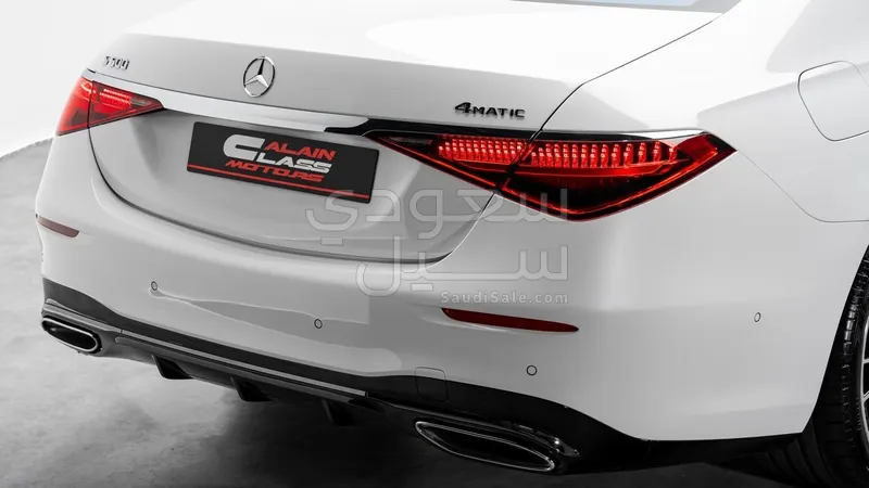 2025 مرسيدس - بنز إس 500