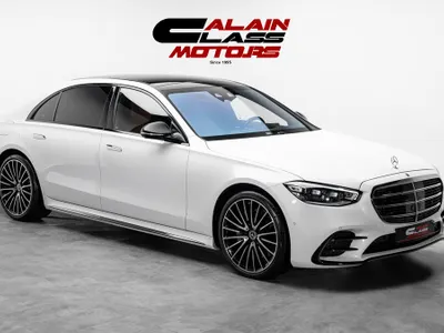 2025 مرسيدس - بنز إس 500