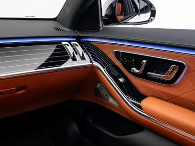 2025 مرسيدس - بنز إس 500